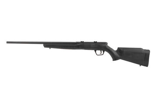 Savage Arms B22 Magnum F rifle features an adjustable accutrigger